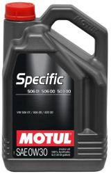 ������ ����� �������� Motul Specific VW 506.01/ 506.00/ 503.00 0w30 ������������� � �������������