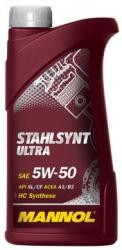 ������ ����� �������� Mannol Stahlsynt Ultra 5w50 ������������� � �������������