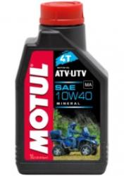 ������ ����� ��� ����� ������� Motul ATV-UTV 4T 10w40 ����������� � �������������