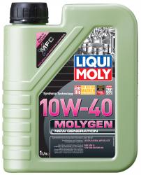 ������ ����� �������� Liqui Moly Molygen New Generation 10w40 ������������ � �������������