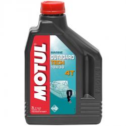 ������ ����� ��� ������ ������� Motul Outboard tech 4T 10w30 ����������������� � �������������
