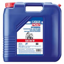 ������ ����� ��������������� Liqui Moly Getriebeoil 80w ����������� � �������������