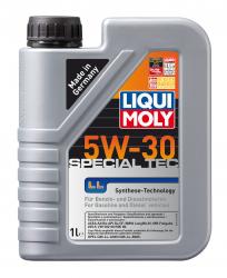 ������ ����� �������� Liqui Moly Special Tec LL 5w30 ������������ � �������������