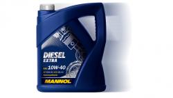 ������ ����� �������� Mannol Diesel Extra 10w40 ����������������� � �������������