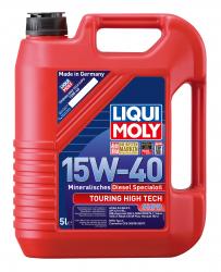 ������ ����� �������� ��� ������������ ������� Liqui Moly Touring High Tech SHPD 15w40 ����������� � �������������