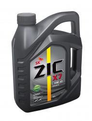 ������ ����� �������� Zic X7 Diesel 10w40 ������������� � �������������
