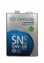 ������ ����� �������� Toyota Motor Oil GF-5 SN 0w20 ������������� � �������������