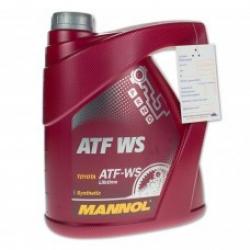 ������ ����� ��������������� Mannol ATF WS ������.����� ������. Toyota T-III/T-IV/WS  ������������� � �������������