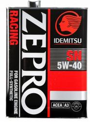 ������ ����� �������� Idemitsu Zepro Racing SN  5w40 ������������� � �������������