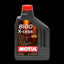 ������ ����� �������� Motul 8100 X-cess 5w40 ������������� � �������������