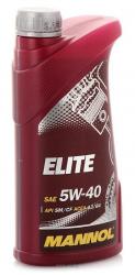 ������ ����� �������� Mannol Elite 5w40 ������������� � �������������