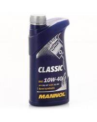 ������ ����� �������� Mannol CLASSIC 10w40 ����������������� � �������������