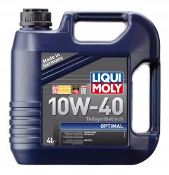 ������ ����� �������� Liqui Moly Optimal 10w40 ����������������� � �������������