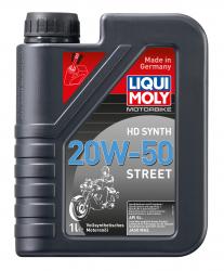 ������ ����� ��� ����� ������� Liqui Moly Motorbike 4T HD Synth Street 20w50 ������������� � �������������