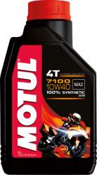 ������ ����� ��� ���������� Motul 7100 4T 10w40 ������������� � �������������