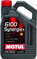 ������ ����� �������� Motul 6100 Synergie+ 5w30 ����������������� � �������������