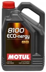 ������ ����� �������� Motul 8100 Eco-nergy 0w30 ������������� � �������������
