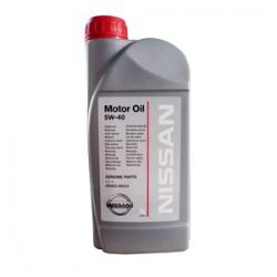 ������ ����� �������� Nissan SN/CF A3/B4 5w40 ������������� � �������������