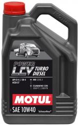 ������ ����� �������� Motul Power LCV TURBO diesel 10w40 ����������������� � �������������