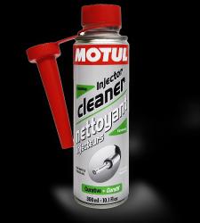 ������ �������� � ������ Motul Injector cleaner gasoline   � �������������