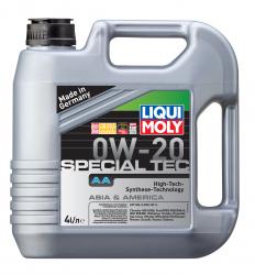 ������ ����� �������� Liqui Moly Special Tec AA 0w20 ������������ � �������������