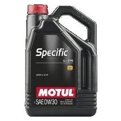 ������ ����� �������� Motul Specific LL-12 FE 0w30 ������������� � �������������