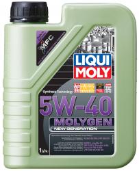 ������ ����� �������� Liqui Moly Molygen New Generation 5w40 ������������ � �������������