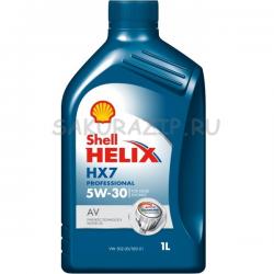 ������ ����� �������� Shell Helix HX7 5w30 ����������������� � �������������