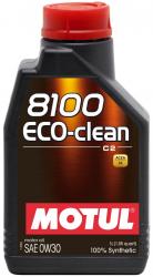 ������ ����� �������� Motul 8100 Eco-clean 0w30 ������������� � �������������