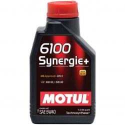 ������ ����� �������� Motul 6100 Synergy 5w40 ����������������� � �������������