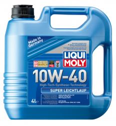 ������ ����� �������� Liqui Moly Super Leichtlauf 10w40 ������������ � �������������