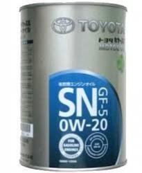 ������ ����� �������� Toyota Motor Oil GF-5 SN 0w20 ������������� � �������������