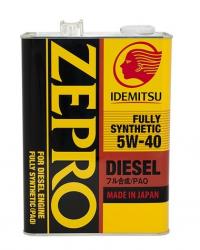 ������ ����� �������� Idemitsu Zepro DIESEL F-S CF  5w40 ������������� � �������������