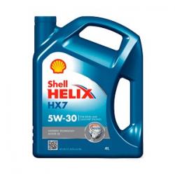������ ����� �������� Shell Helix HX7 5w30 ����������������� � �������������