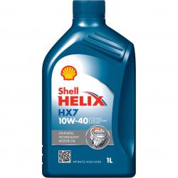 ������ ����� �������� Shell Helix HX7 10w40 ����������������� � �������������