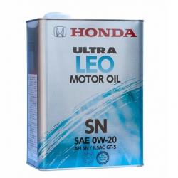 ������ ����� �������� Honda Ultra LEO SN 0w20 ����������� � �������������