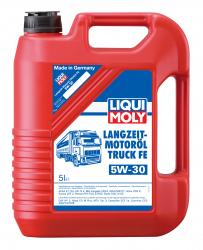 ������ ����� �������� ��� ������������ ������� Liqui Moly Langzeit-Motoroil Truck FE 5w30 ������������ � �������������