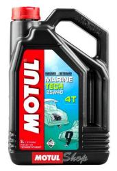 ������ ����� ��� ������ ������� Motul Marine tech 4T 25w40 ����������������� � �������������
