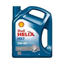 ������ ����� �������� Shell Helix HX7 5w40 ����������������� � �������������