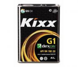 ������ ����� �������� Kixx G1 Dexos1 SN/GF-5 5w30 ������������� � �������������