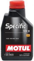 ������ ����� �������� Motul Specific 948B 5w20 ������������� � �������������