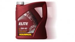 ������ ����� �������� Mannol Elite 5w40 ������������� � �������������