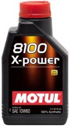 ������ ����� �������� Motul 8100 X-power 10w60 ������������� � �������������