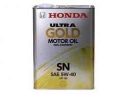 ������ ����� �������� Honda Ultra Gold SN  5w40 ������������� � �������������