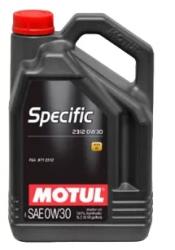 ������ ����� �������� Motul Specific 2312 0w30 ������������� � �������������