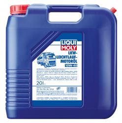 ������ ����� �������� ��� ������������ ������� Liqui Moly LKW-Leichtlauf-Motoroil Basic 10w40 ������������ � �������������
