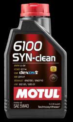 ������ ����� �������� Motul 6100 Syn-clean 5w40 ����������������� � �������������