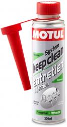 ������ �������� � ������ Motul System keep clean gasoline   � �������������