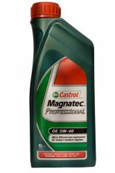 ������ ����� �������� Castrol Magnatec Professional OE 5w40 ������������� � �������������