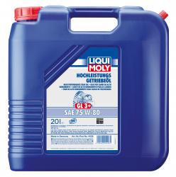 ������ ����� ��������������� Liqui Moly Hochleistungs-Getriebeoil 75w80 ������������ � �������������